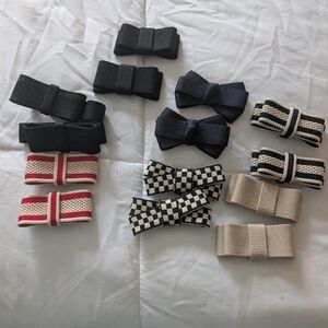 Removable Bows For Flats And Heels Shoe Charms